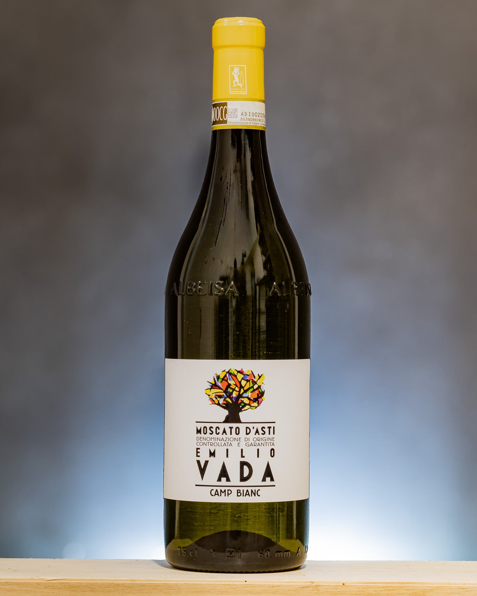 Emilio Vada Moscato Asti 2024 Piemonte Vino Dolce Fine Pasto Italia Camo Bianc