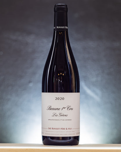 Emmanuel Rouget Beaune 1er Cru Greves Pinot Nero Borgogna Francia Vino 2020