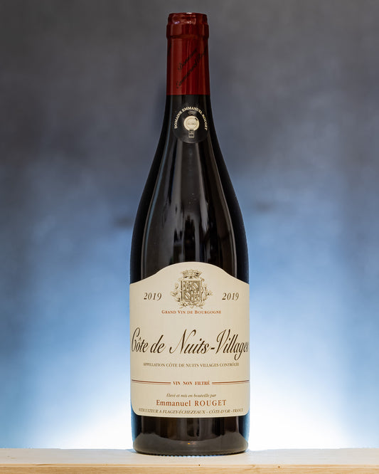 Emmanuel Rouget Cote Nuits Villages 2019 Pinot Noir Nero Vino Rosso Borgogna Francia