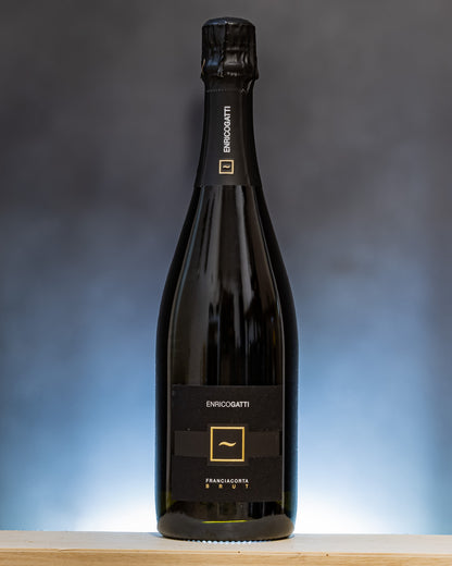 Enrico Gatti Franciacorta Brut Chardonnay Lombardia Metodo Classico Vino Italia Spumante