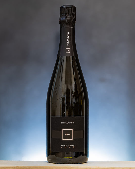 Enrico Gatti Franciacorta Brut Rose Pinot Noir Nero Metodo Classico Vino Spumante Lombardia Italia