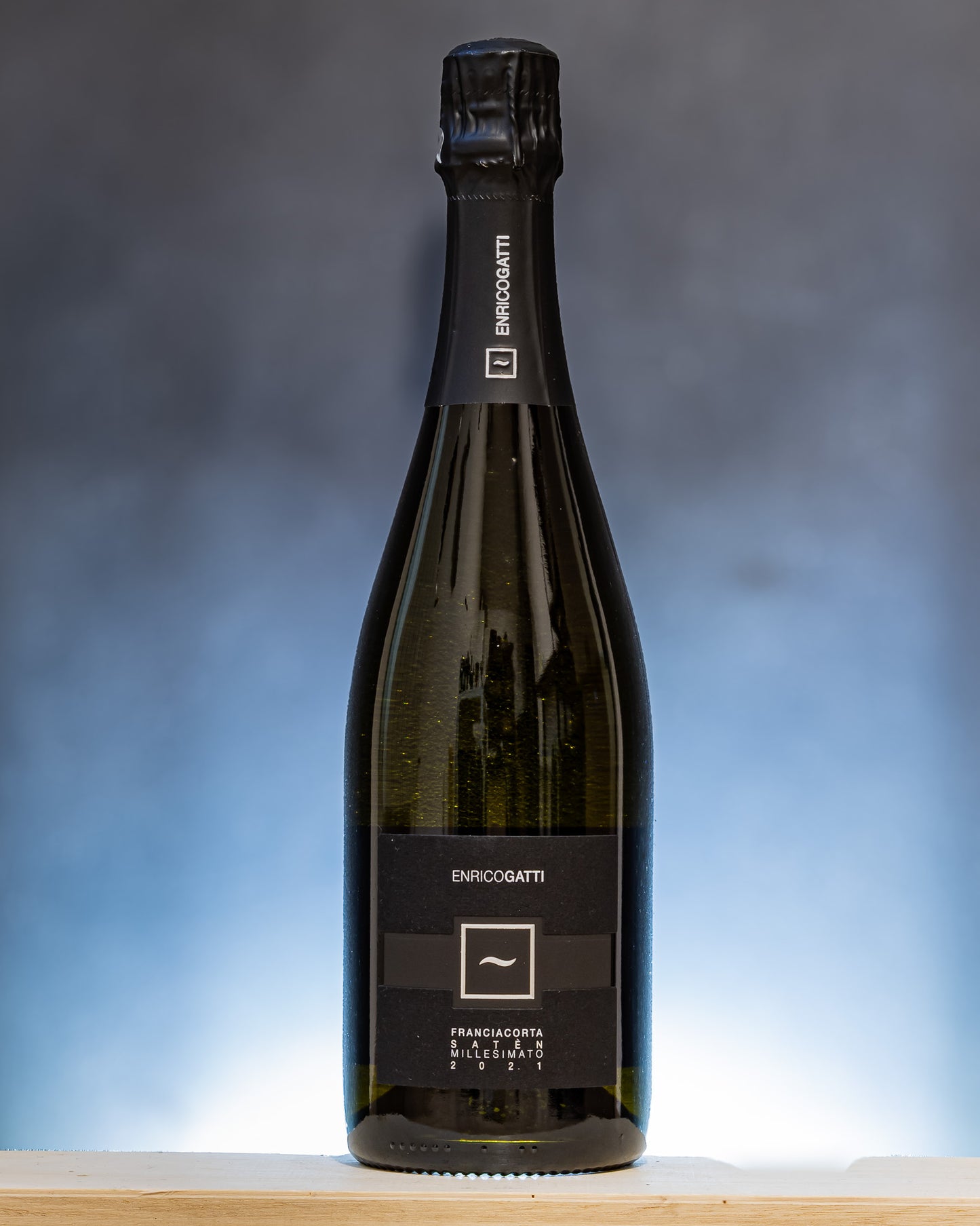 Enrico Gatti Franciacorta Extra Brut 2021 Saten Millesimato Chardonnay Metodo Classico Vino Spumante Lombardia Italia