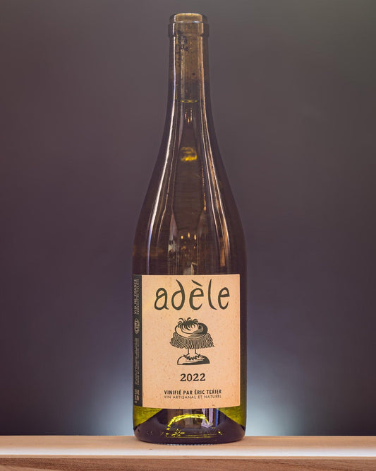 Erica Texier Adele Clairette Marsanne Bianco Rodano Francia 2022