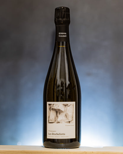 Etienne Calsac Champagne Extra Brut Premier 1er Cru Blanc Blancs Chardonnay Les Rocheforts Cote Vino Francia