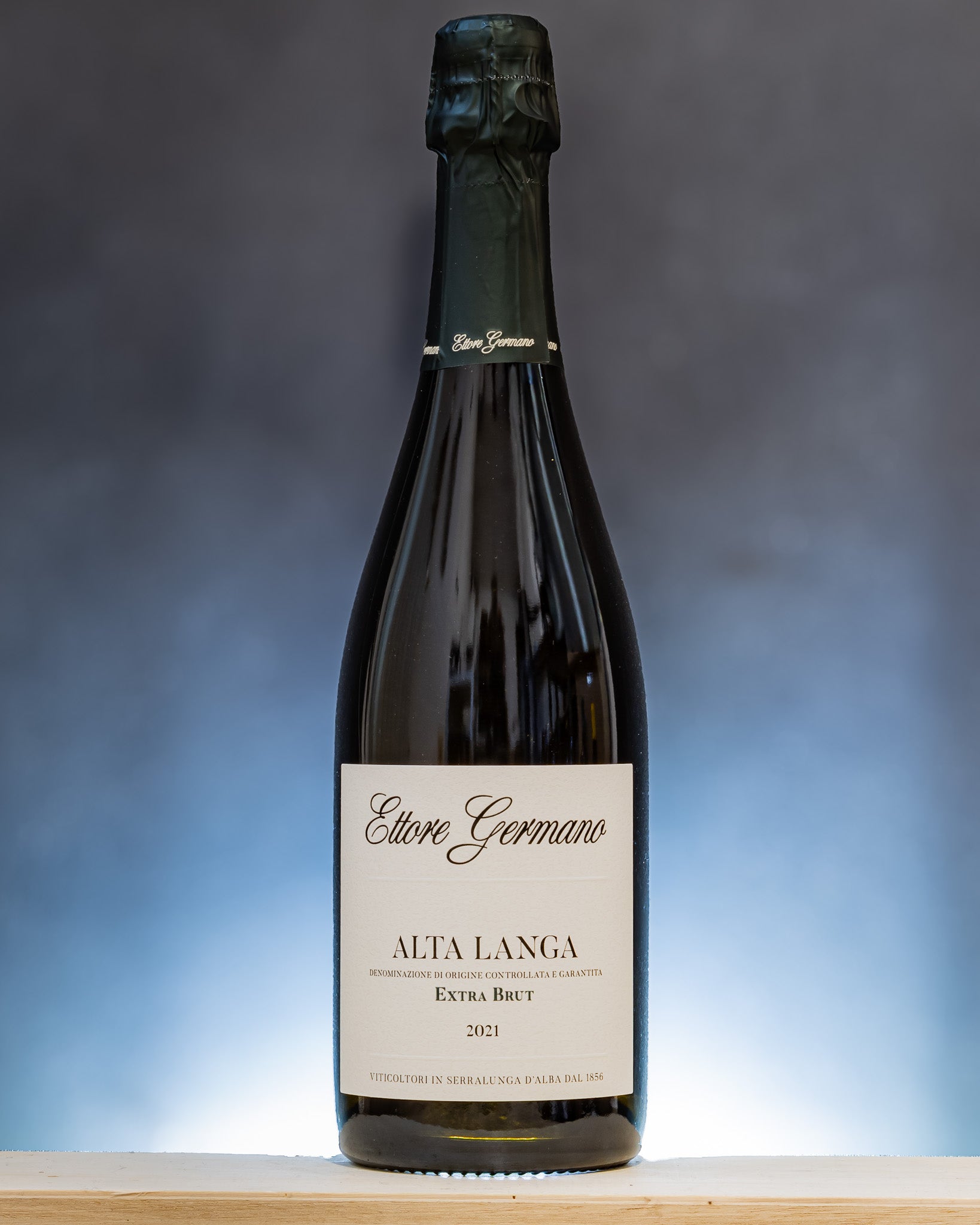 Ettore Germano Alta Langa 2021 Extra Brut Chardonnay Pinot Nero Metodo Classico Langhe Piemonte Vino Italia