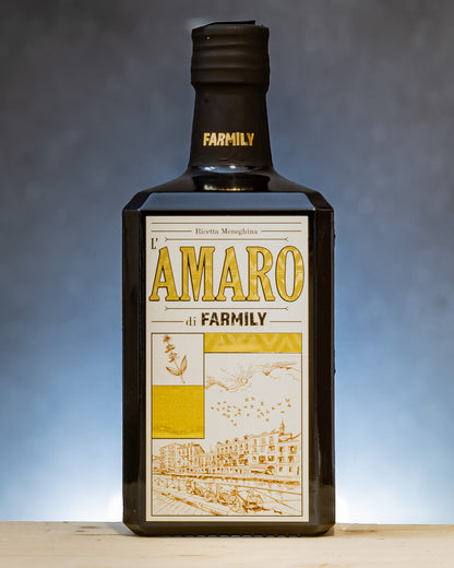 Farmily Amaro Ricetta Meneghina Liquore Lombardia Milano Italia