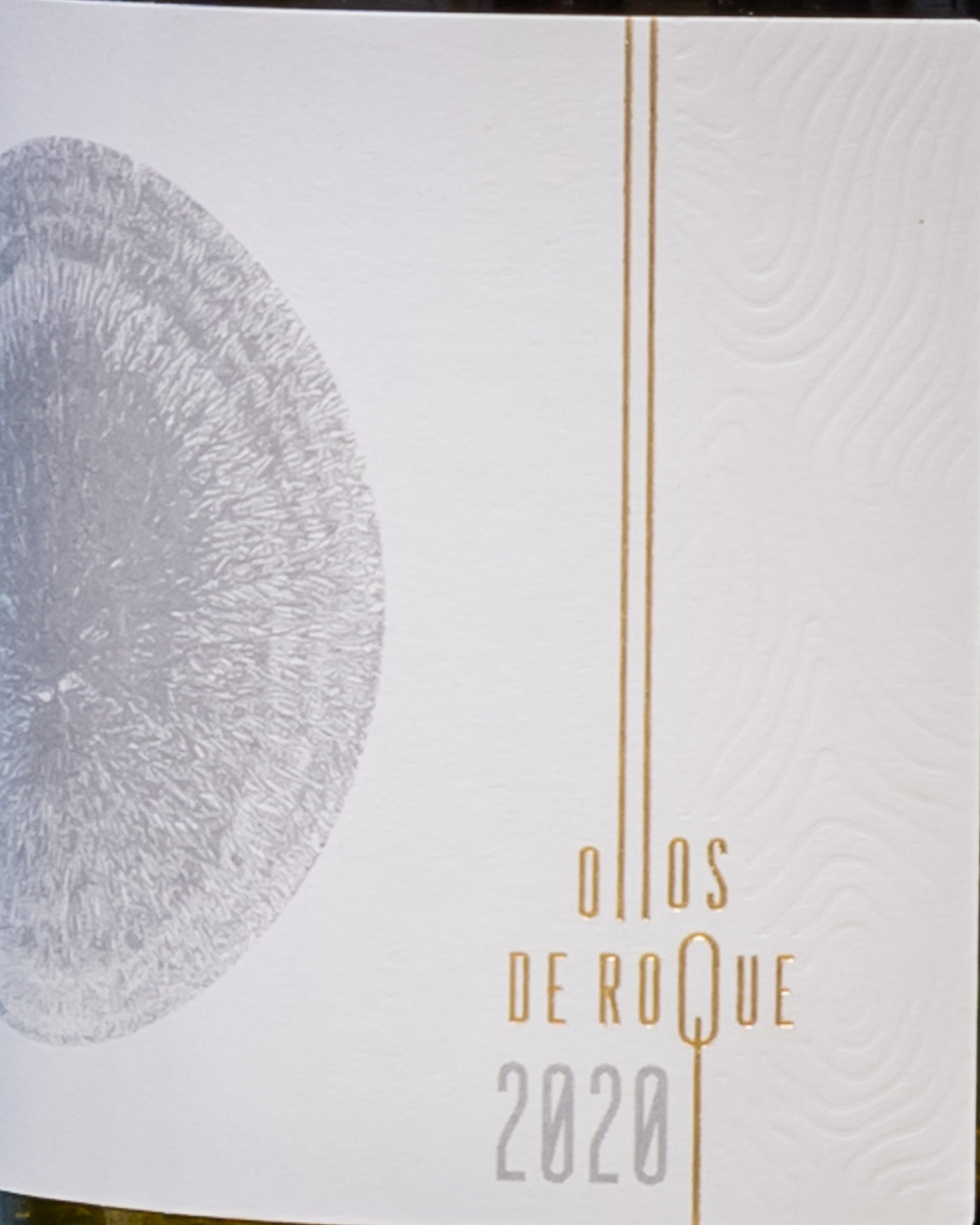 Fazenda Agricola Augalevada Ollos De Roque 2020 Albariño Godello Lado Loureira Blanca Treixadura Galicia Vino Bianco Spagna Iago Garrido Pascual Retro Etichetta