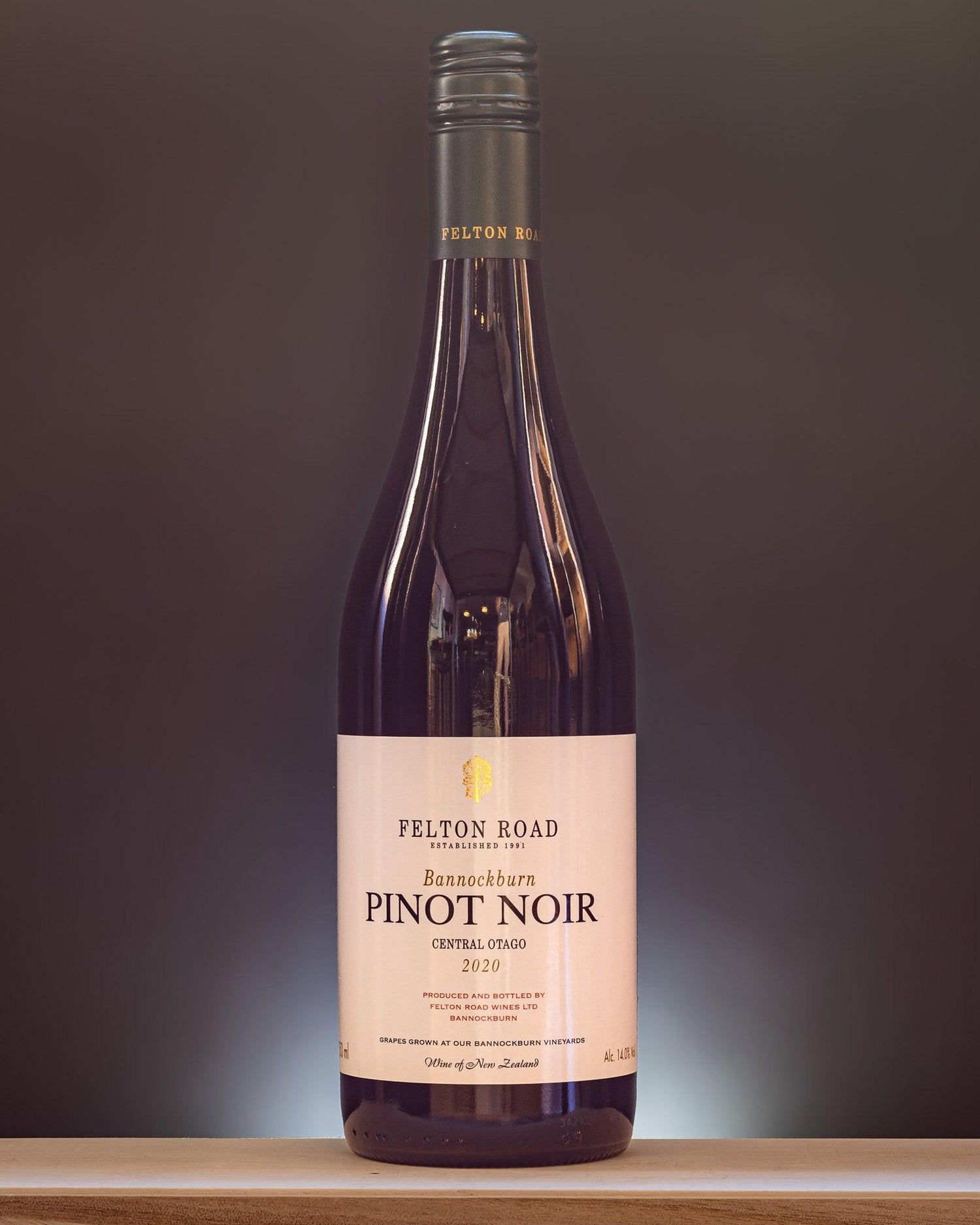 Felton Road Pinot Nero Bannockburn Central Otago Nuova Zelanda Vino rosso 2020