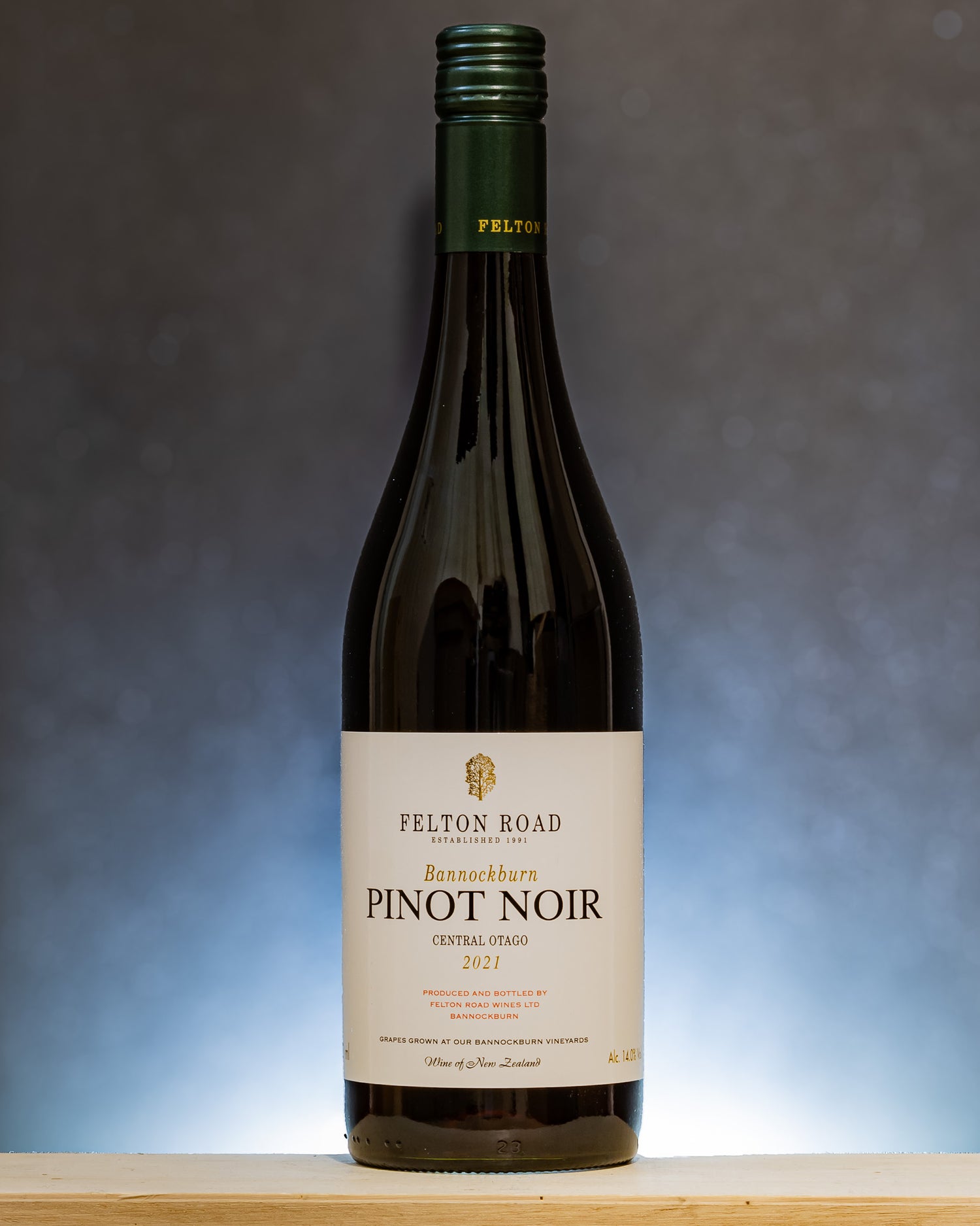 Felton Road Pinot Noir Vino Rosso Central Otago Nuova Zelanda Nuovo Mondo 2021 Bannockburn