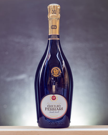 Ferrari Lunelli Trentodoc Riserva Giulio Fondatore 2008 Chardonnay Spumante Metodo Classico Trentino Italia