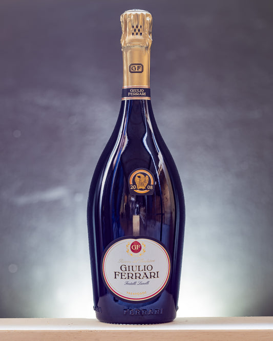 Ferrari Lunelli Trentodoc Riserva Giulio Fondatore 2008 Chardonnay Spumante Metodo Classico Trentino Italia