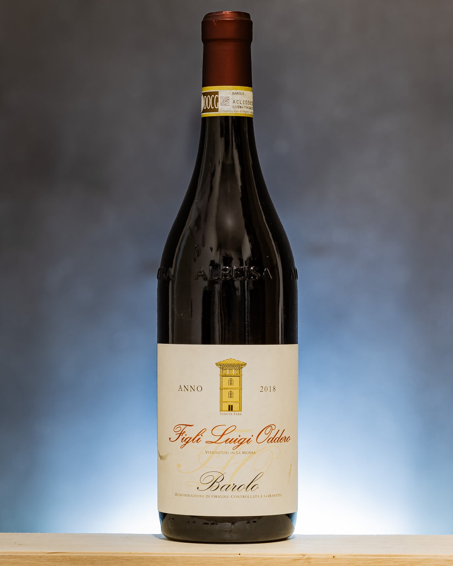 Figli Luigi Oddero Barolo 2018 Nebbiolo Langhe Piemonte Vino Rosso Italia