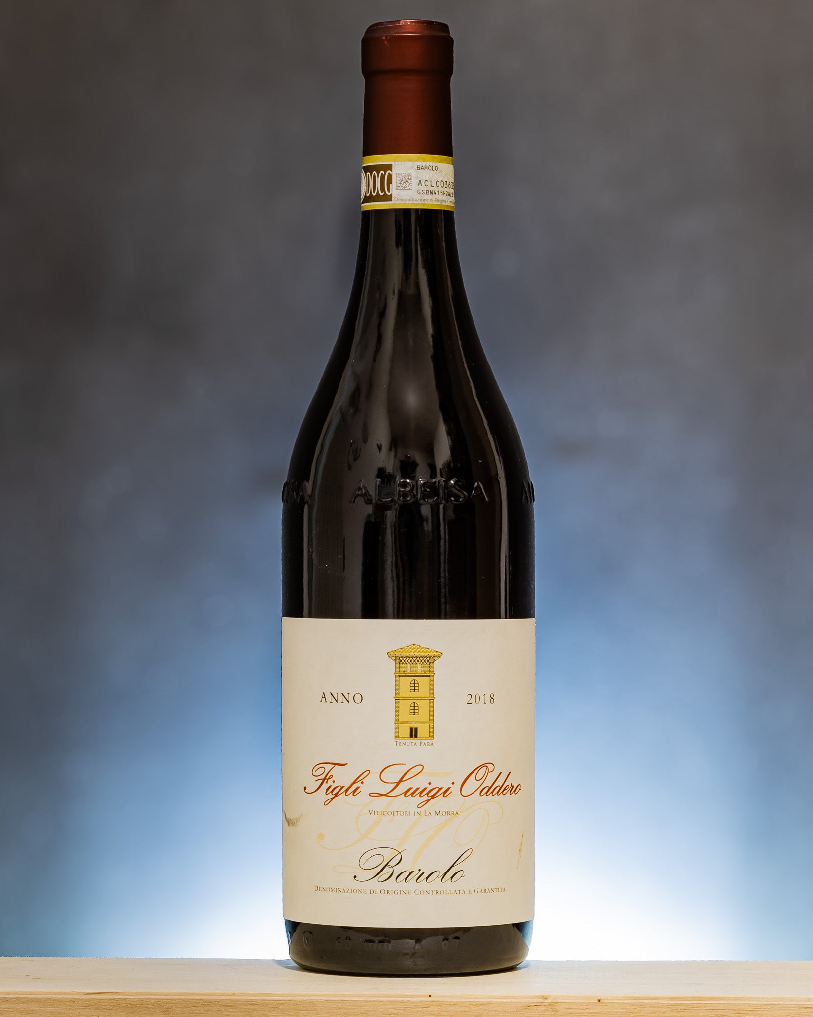Figli Luigi Oddero Barolo 2018 Nebbiolo Langhe Piemonte Vino Rosso Italia