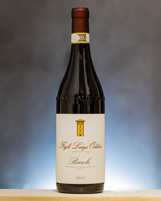 Figli Luigi Oddero Barolo 2021 Nebbiolo Langhe Piemonte Vino Rosso Italia