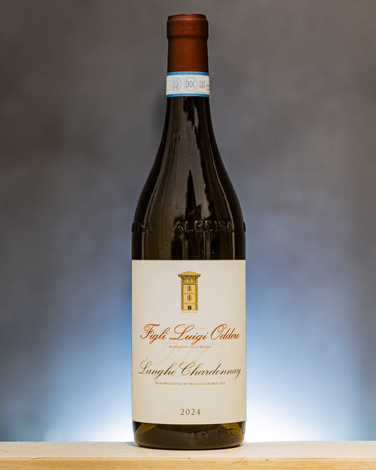 Figli Luigi Oddero Langhe Chardonnay 2024 Piemonte Vino Bianco Italia