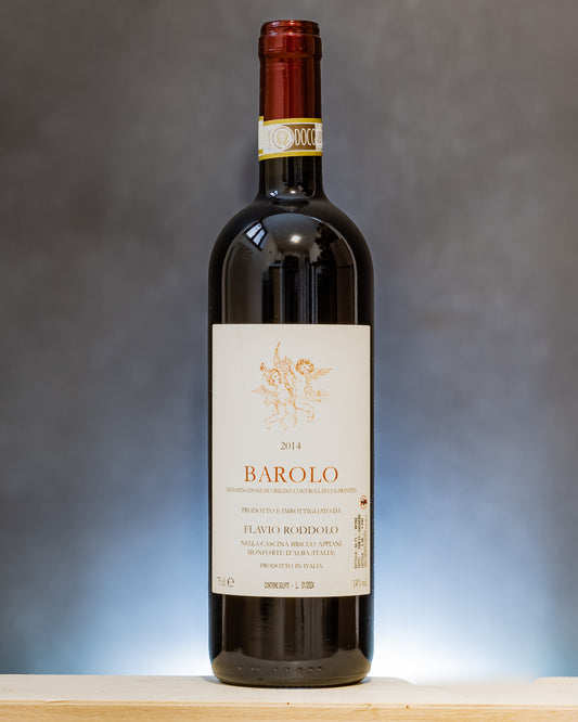 Flavio Roddolo Barolo 2014 Nebbiolo Langhe Piemonte Italia Vino Rosso
