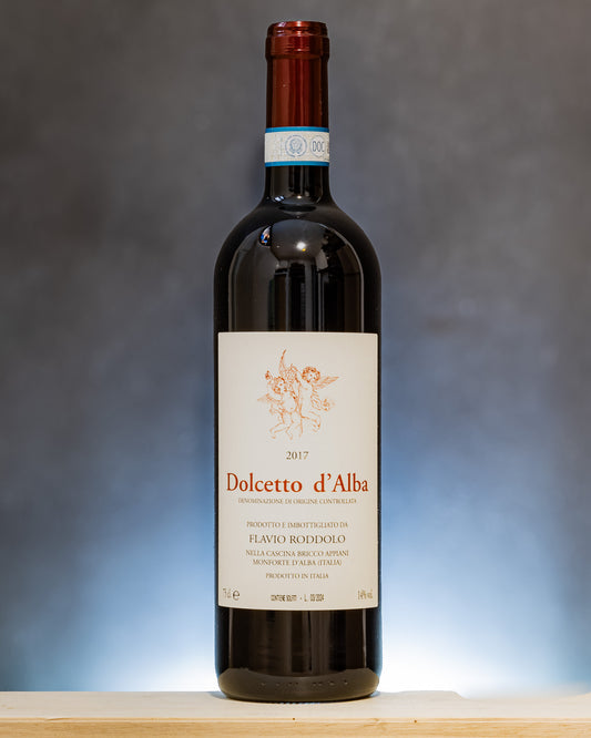 Flavio Roddolo Dolcetto Alba 2017 Langhe Piemonte Vino Rosso Italia