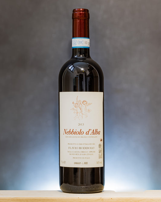 Flavio Roddolo Nebbiolo Alba 2013 Langhe Piemonte Vino Rosso Italia