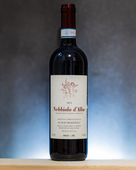 Flavio Roddolo Nebbolo Alba 2012 Vino Rosso Langhe Piemonte Italia