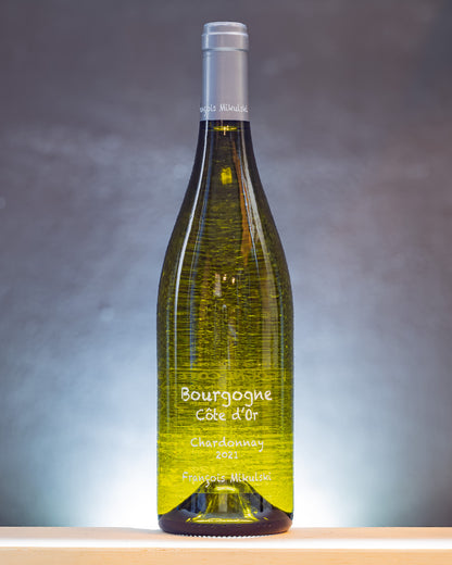Francois Mikulski Bourgogne Chardonnay Vino Bianco Borgogna Francia 2021