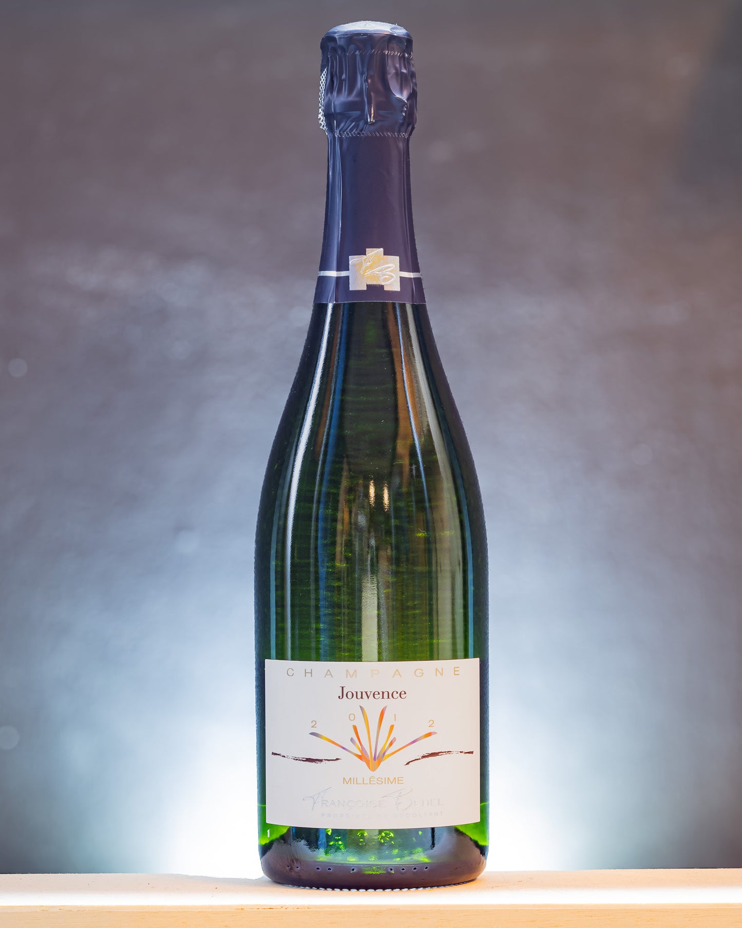 Francoise Bedel Jouvence 2012 Champagne Brut Meunier Pinot Noir Nero Valle Marne Vino Francia