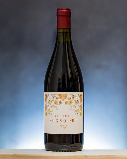 Fratelli Schirru Orroli Sogno Numero 2 Cannonau 2023 Sarcidano Sardegna Vino Rosso Italia
