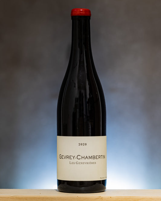 Frederic Laure Cossard Domaine Chassorney Gevrey Chambertin 2020 Les Genevrieres Pinot Nero Noir Borgogna Vino Rosso Francia Qvevris
