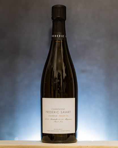 Frederic Savart Champagne Extra Brut Premier 1er Cru Ouverture Pinot Noir Nero Montagne Reims Vino Francia