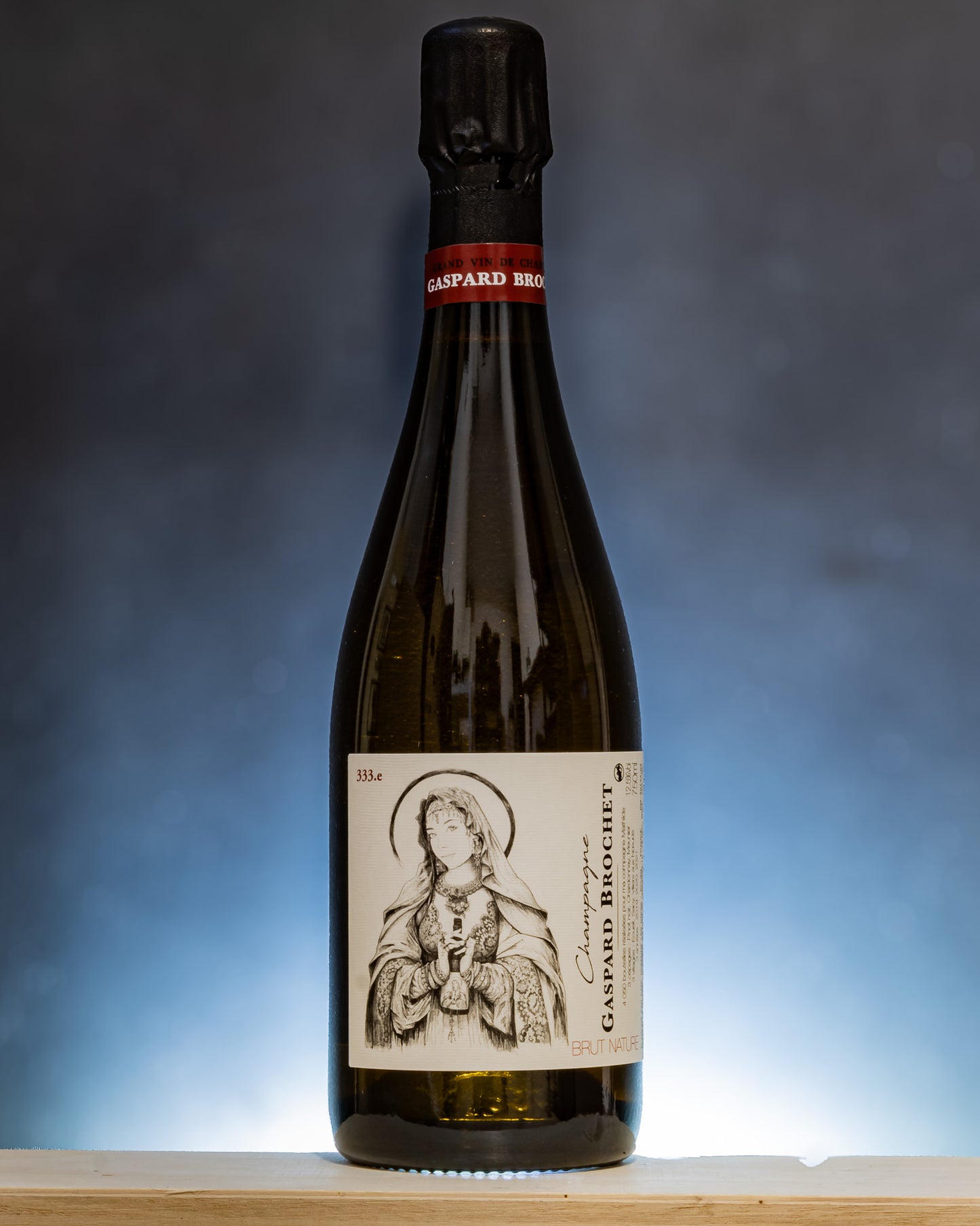 Gaspard Brochet Champagne Brut Nature 333e Chardonnay Meunier Pinot Nero 2019 2020 2021 Montagne Reims Vino Francia