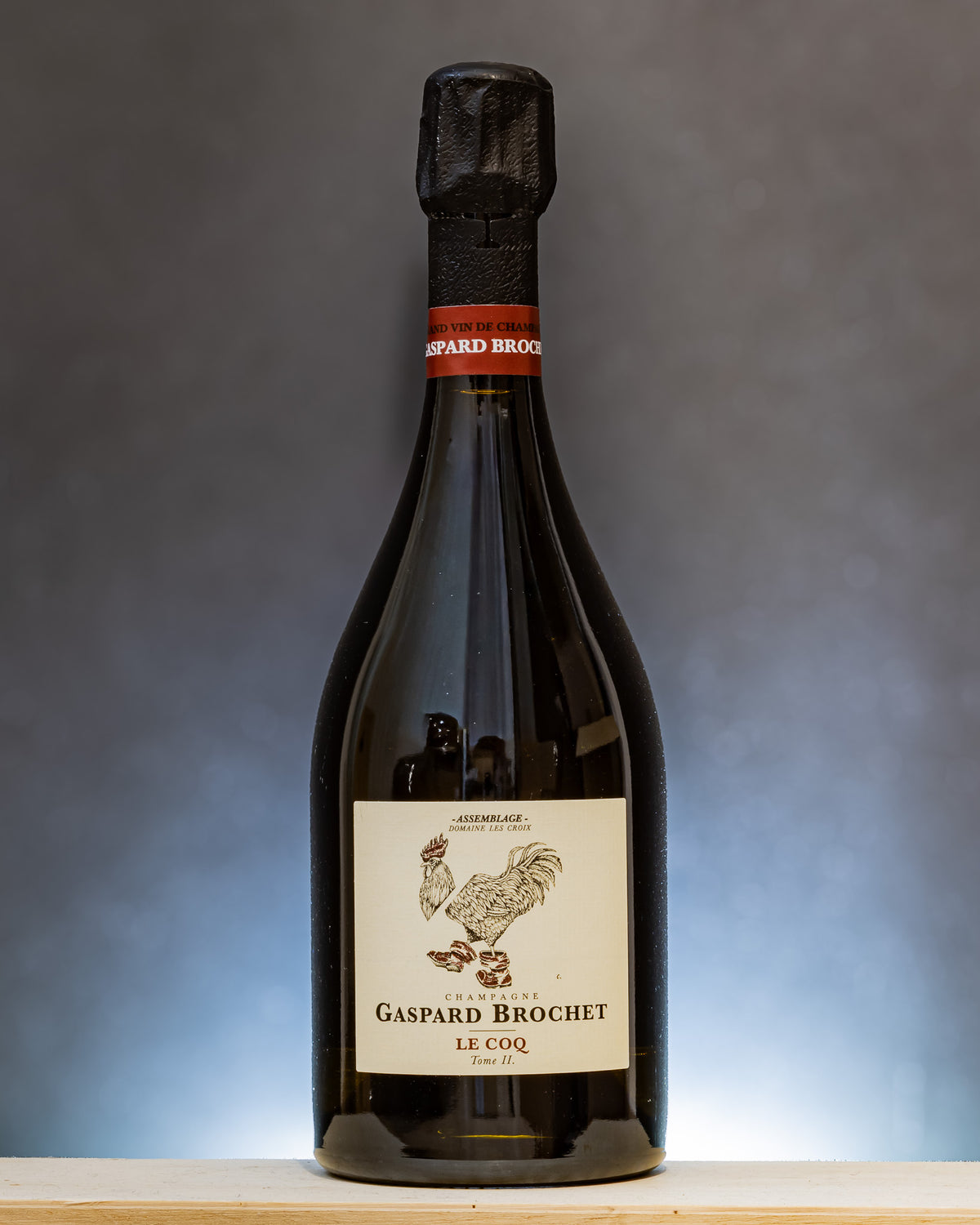 Champagne Extra Brut | Le Coq | Tome II