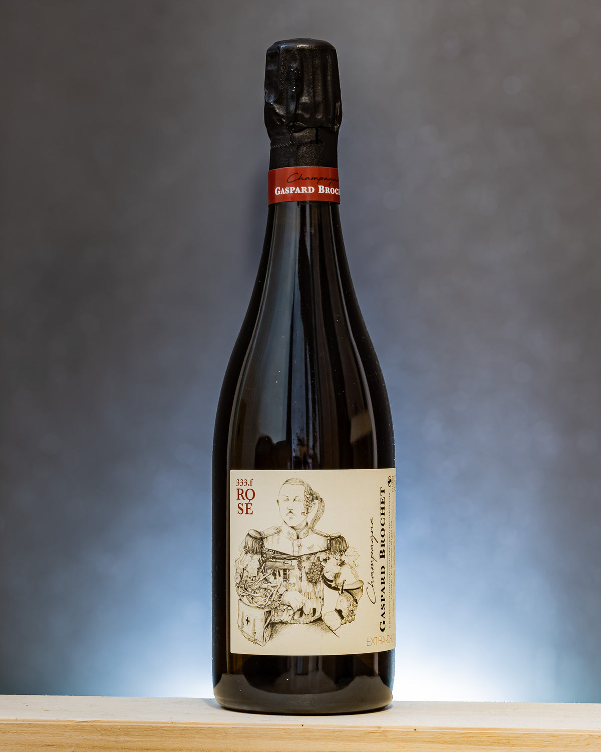 Champagne Extra Brut | 333.f Rosé