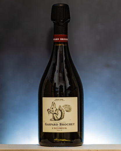 Gaspard Brochet Domaine Les Croix Champagne Brut Nature Ecureuil Tome 2 Pinot Noir Nero Montagne Reims Vino Francia