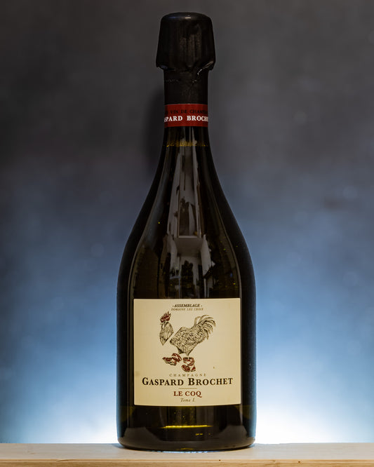 Gaspard Brochet Domaine Les Croix Champagne Extra Brut Coq Tome 1 Pinot Noir Nero Meunier Chardonnay Montagne Reims Vino Francia
