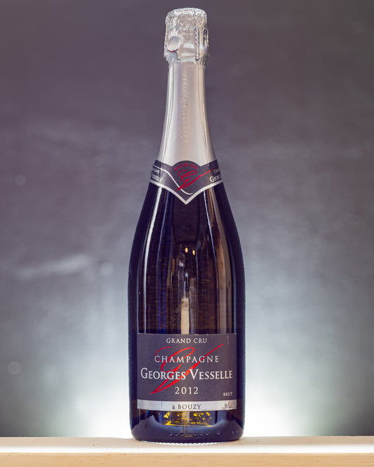 Georges Vesselle Champagne Brut Grand Cru 2012 Pinot Noir Nero Chardonnay Vino Francia