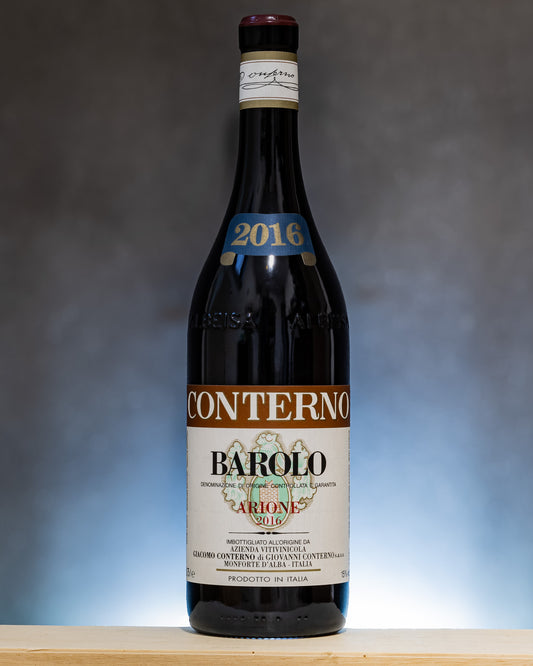 Giacomo Conterno Roberto Barolo 2016 Arione Nebbiolo Langhe Vino Rosso Italia
