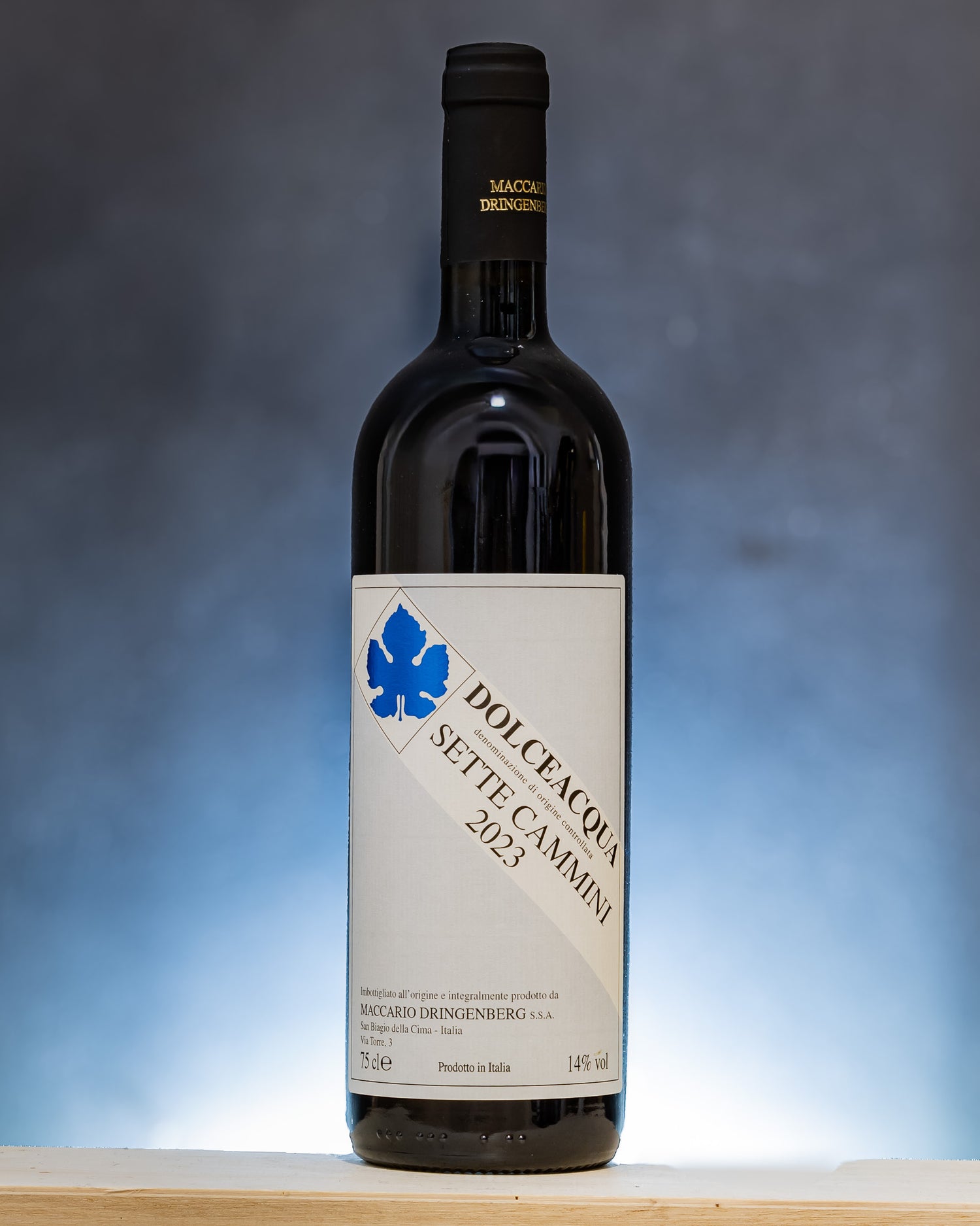 Giovanna Maccario Dringenberg Rossese Dolceacqua 2023 Sette Cammini 7 Ponente Ligure Vino Rosso Liguria Italia