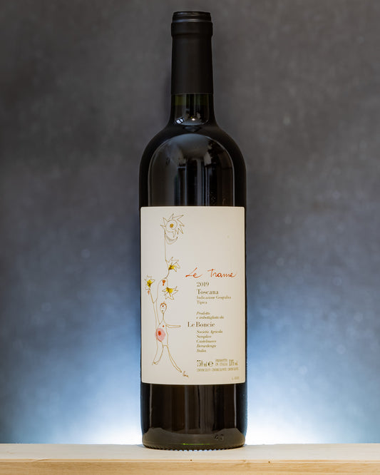 Giovanna Morganti Podere Boncie Trame Sangiovese Chianti Classico Castelnuovo Berardenga Vino Rosso Toscana Italia 2019