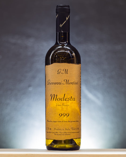 Giovanni Montisci Modestu 999 2020 Vermentino Vino Orange Sardegna