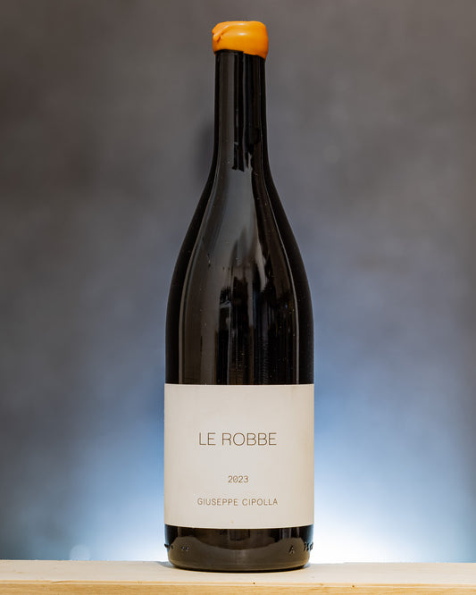 Giuseppe Cipolla Passofonduto Le Robbe Nero Avola Catarratto Vino Rosso Sicilia Italia 2023