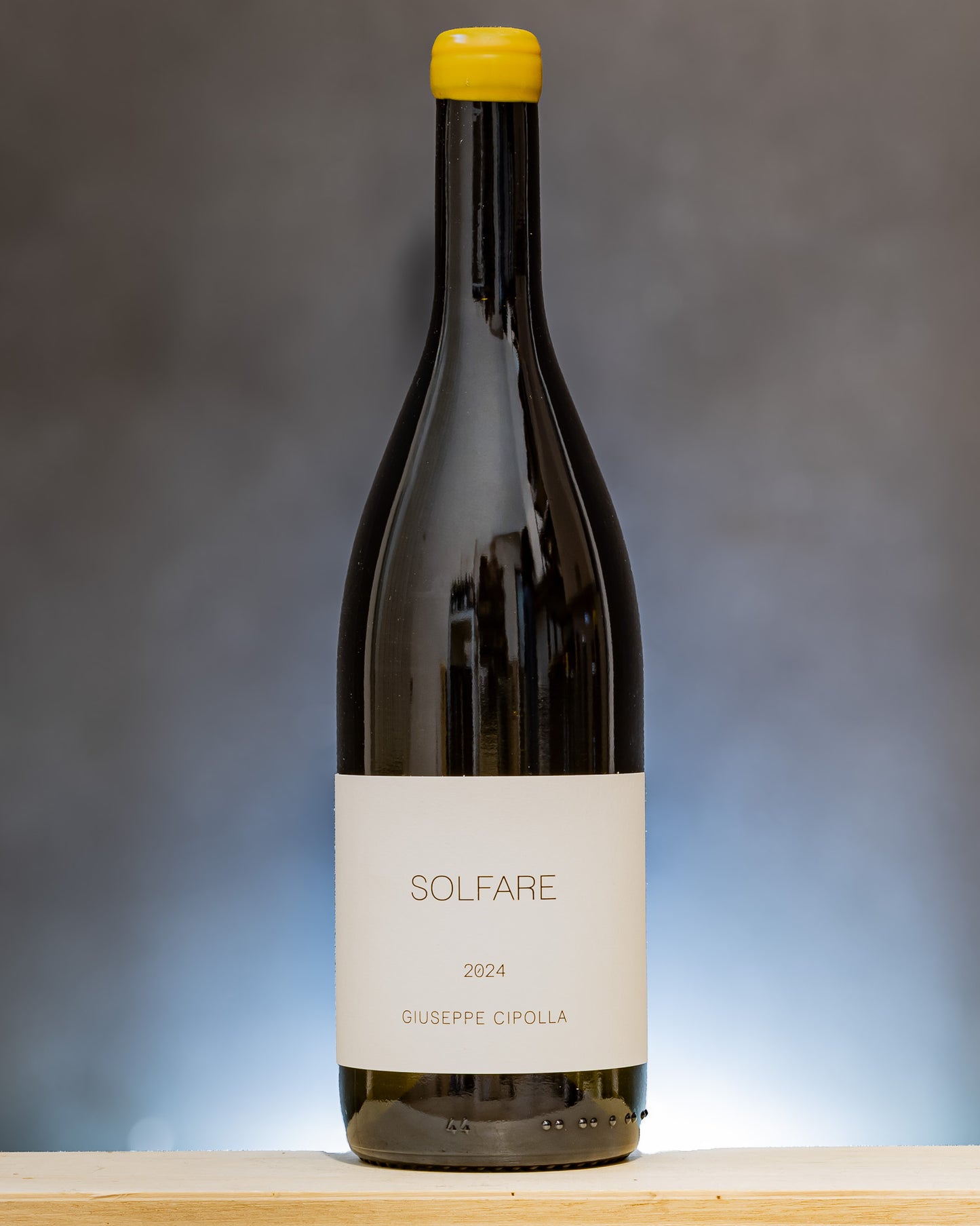 Giuseppe Cipolla Passofonduto Terre Siciliane Bianco Solfare Catarratto Grillo 2024 Vino Sicilia Italia