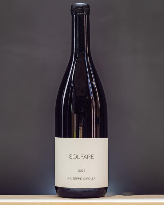 Giuseppe Cipolla Solfare Catarratto Grillo 2023 Sicilia Italia Vino Bianco