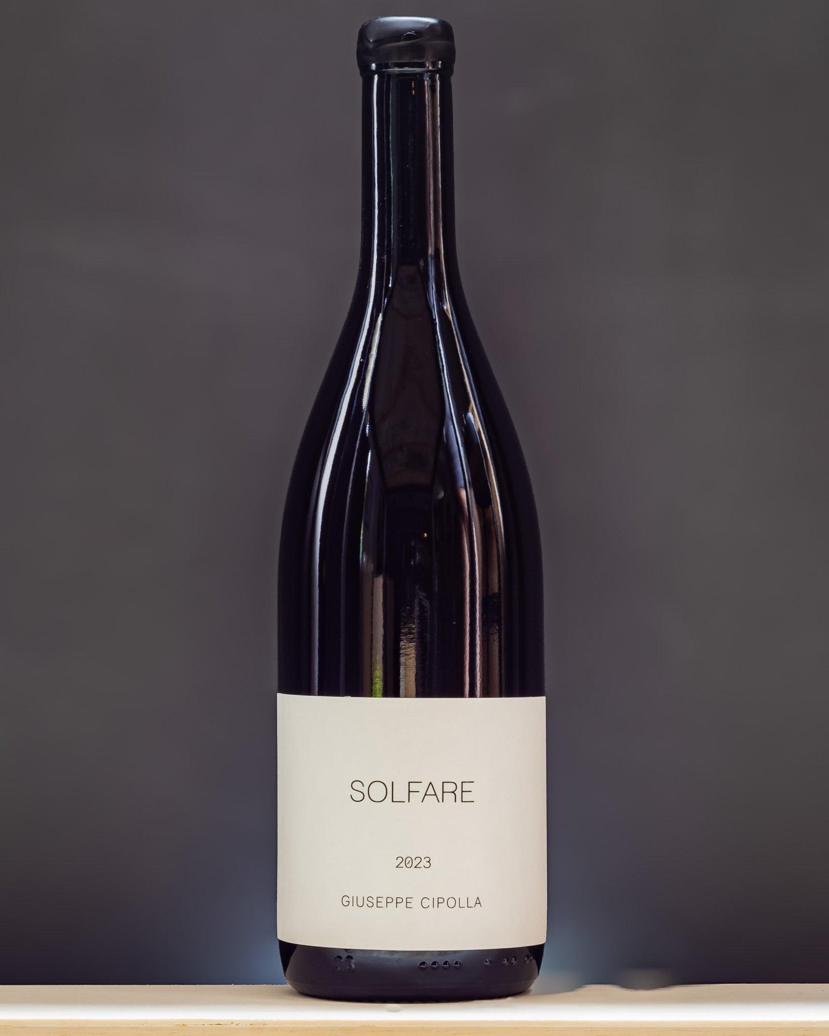 Giuseppe Cipolla Solfare Catarratto Grillo 2023 Sicilia Italia Vino Bianco