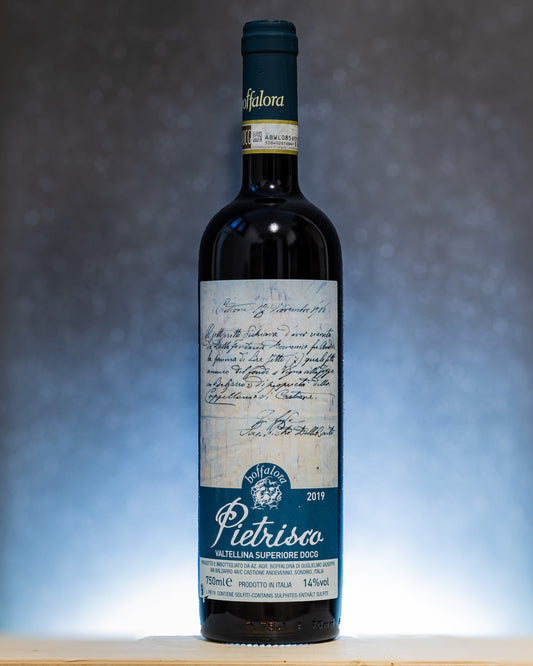 Giuseppe Guglielmo Boffalora Valtellina Superiore Pietrisco 2019 Nebbiolo Chiavennasca Lombardia Vino Rosso Italia