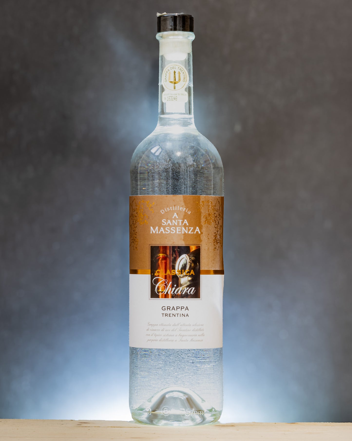 Grappa Classica Chiara Trentina