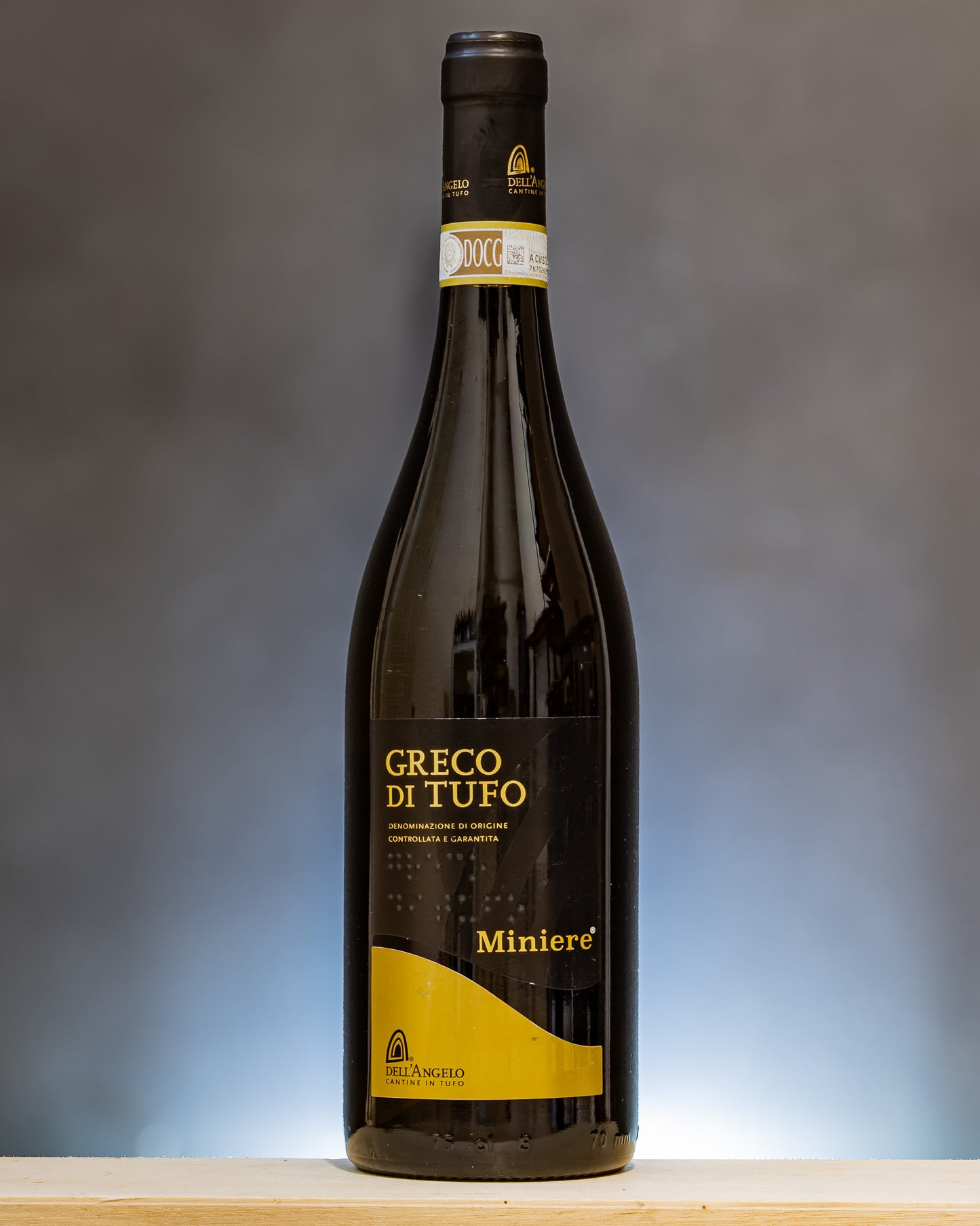 Greco Tufo 2023 Riserva Miniere Cantine Angelo Irpinia Vino Bianco Italia