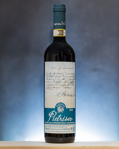 Guglielmo Giuseppe Boffalora Valtellina Superiore Pietrisco 2022 Nebbiolo Chiavennasca Lombardia Vino Rosso Italia