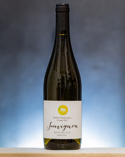 Gump Hof Markus Prackwieser Sauvignon Blanc 2022 Mediaevum Vino Bianco Alto Adige Sudtiroler Italia