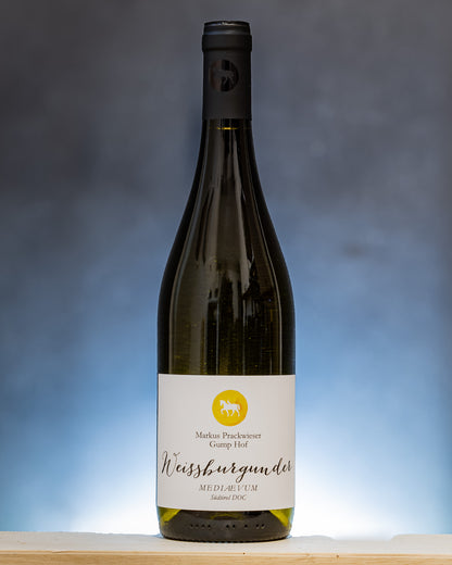 Gump Hof Markus Prackwieser Weissburgunder Mediaevum 2024 Pinot Bianco Alto Adige Vino Italia