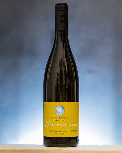 Gump Hof  Weissburgunder Riserva 2021 Renaissance Pinot Bianco Alto Adige Vino Bianco Italia