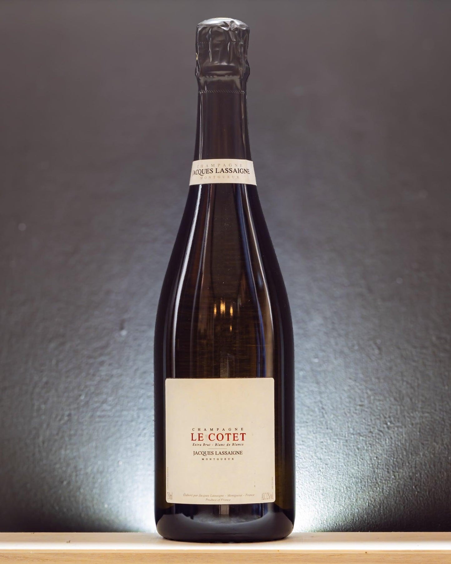 Champagne Extra Brut | Le Cotet